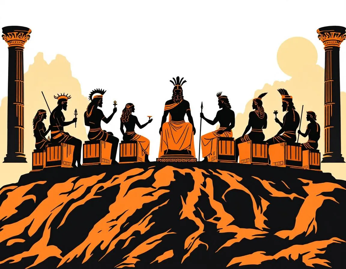 Griechische Götter und Göttinnen